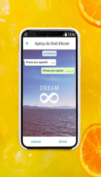 Scaricare Chat Wallpaper Messaging Backgrounds Personalizzazione per Android Screenshot 6