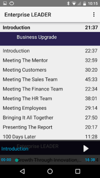 Scaricare EnterpriseLEADER: Full Program Affari per Android Screenshot 2