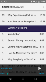 Scaricare EnterpriseLEADER: Full Program Affari per Android Screenshot 4