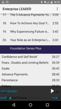 Scaricare EnterpriseLEADER: Full Program Affari per Android Screenshot 5