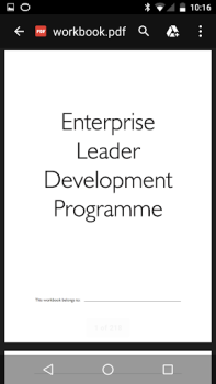 Scaricare EnterpriseLEADER: Full Program Affari per Android Screenshot 6