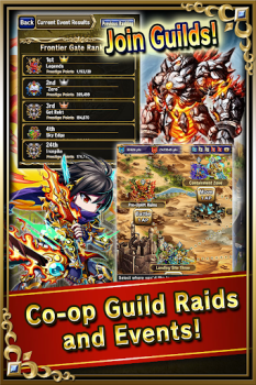 Scaricare Brave Frontier Giochi di ruolo per Android Screenshot 4