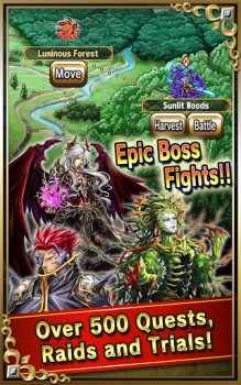 Scaricare Brave Frontier Giochi di ruolo per Android Screenshot 5
