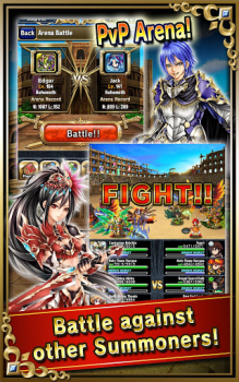 Scaricare Brave Frontier Giochi di ruolo per Android Screenshot 6