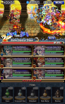 Scaricare Brave Frontier Giochi di ruolo per Android Screenshot 7