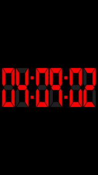Digital Table Clock 2