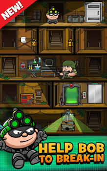 Scaricare Bob The Robber 3 Azione per Android Screenshot 2