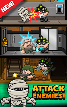 Scaricare Bob The Robber 3 Azione per Android Screenshot 3