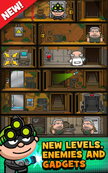 Scaricare Bob The Robber 3 Azione per Android Screenshot 5