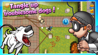 Scaricare Robbery Bob 2: Double Trouble Azione per Android Screenshot 4