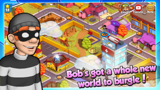 Scaricare Robbery Bob 2: Double Trouble Azione per Android Screenshot 7
