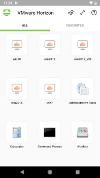 Scaricare VMware Horizon Client Affari per Android Screenshot 2