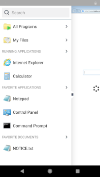Scaricare VMware Horizon Client Affari per Android Screenshot 4