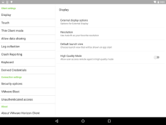 Scaricare VMware Horizon Client Affari per Android Screenshot 7