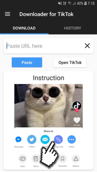 Scaricare Downloader for TikTok Strumenti per Android Screenshot 2