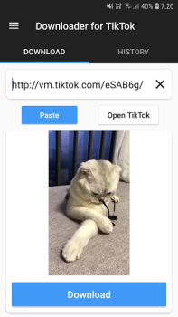Scaricare Downloader for TikTok Strumenti per Android Screenshot 3