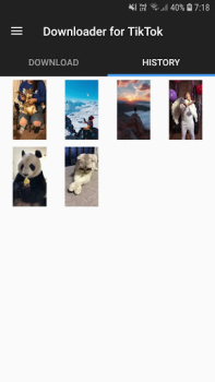 Scaricare Downloader for TikTok Strumenti per Android Screenshot 4