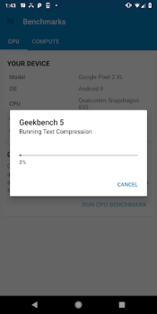 Scaricare Geekbench 5 Strumenti per Android Screenshot 2