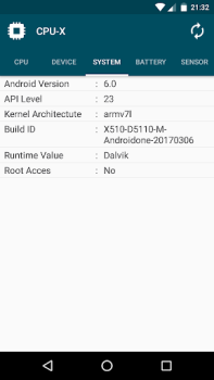 Scaricare CPU-X Strumenti per Android Screenshot 4
