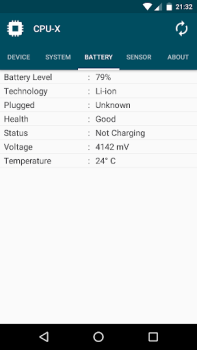 Scaricare CPU-X Strumenti per Android Screenshot 5