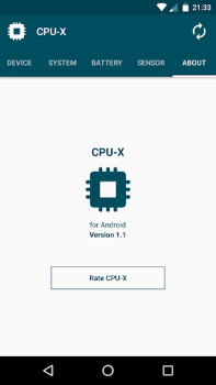 Scaricare CPU-X Strumenti per Android Screenshot 7