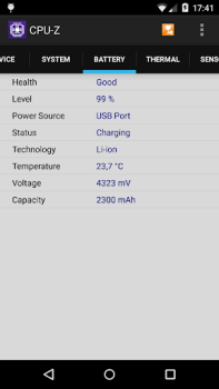 Scaricare CPU-Z Strumenti per Android Screenshot 4