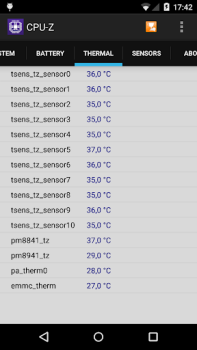 Scaricare CPU-Z Strumenti per Android Screenshot 5