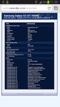 Scaricare CPU-Z Strumenti per Android Screenshot 7