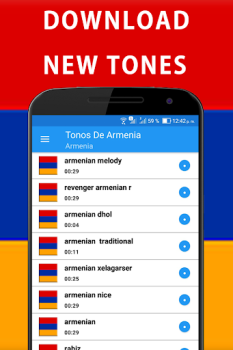 Scaricare Հայկական հնչյուններ. Personalizzazione per Android Screenshot 3