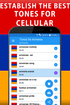 Scaricare Հայկական հնչյուններ. Personalizzazione per Android Screenshot 4