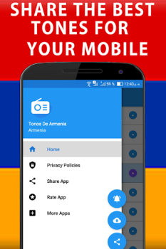 Scaricare Հայկական հնչյուններ. Personalizzazione per Android Screenshot 5