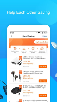 Scaricare TOMTOP Shopping per Android Screenshot 2