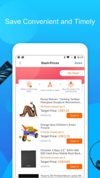 Scaricare TOMTOP Shopping per Android Screenshot 3