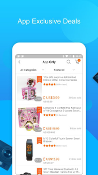 Scaricare TOMTOP Shopping per Android Screenshot 4