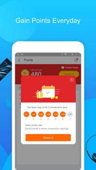 Scaricare TOMTOP Shopping per Android Screenshot 5