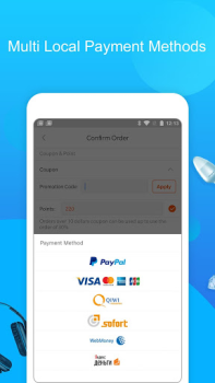 Scaricare TOMTOP Shopping per Android Screenshot 6