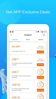 Scaricare TOMTOP Shopping per Android Screenshot 7