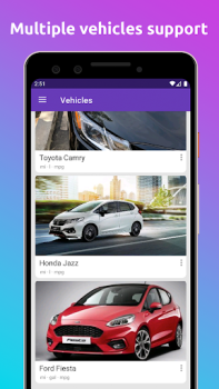 Scaricare Fuelio: prezzi benzina, costi Auto e trasporti per Android Screenshot 3