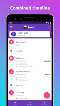 Scaricare Fuelio: prezzi benzina, costi Auto e trasporti per Android Screenshot 4