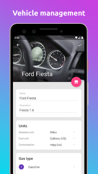 Scaricare Fuelio: prezzi benzina, costi Auto e trasporti per Android Screenshot 5