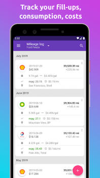 Scaricare Fuelio: prezzi benzina, costi Auto e trasporti per Android Screenshot 7