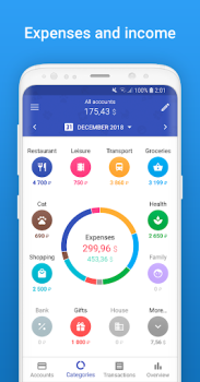 Scaricare 1Money: spese, finanze, budget Finanza per Android Screenshot 2