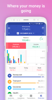Scaricare 1Money: spese, finanze, budget Finanza per Android Screenshot 3
