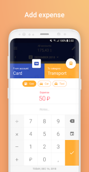 Scaricare 1Money: spese, finanze, budget Finanza per Android Screenshot 4