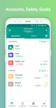 Scaricare 1Money: spese, finanze, budget Finanza per Android Screenshot 5