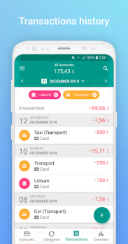 Scaricare 1Money: spese, finanze, budget Finanza per Android Screenshot 6