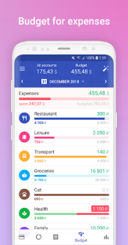 Scaricare 1Money: spese, finanze, budget Finanza per Android Screenshot 7