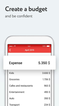 Scaricare Zenmoney: expense tracker Finanza per Android Screenshot 3
