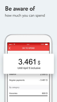 Scaricare Zenmoney: expense tracker Finanza per Android Screenshot 4