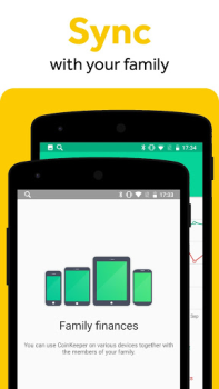Scaricare CoinKeeper: Manager di spese Finanza per Android Screenshot 5
